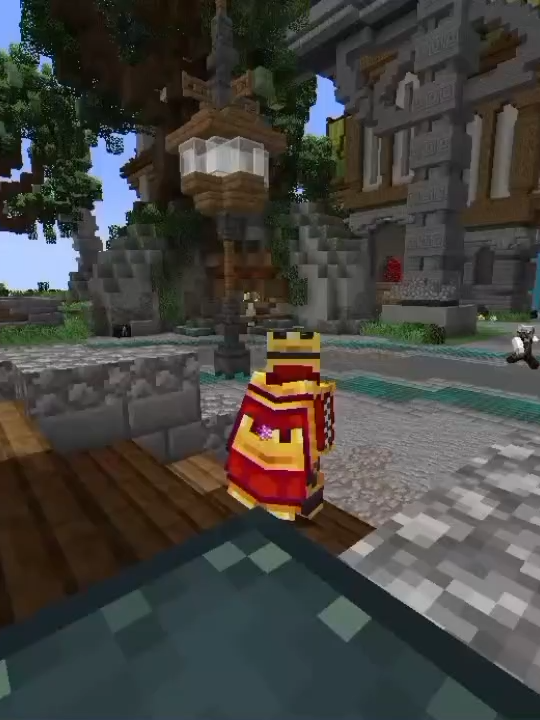 LilClyde_ - Un titan en el server #minecraf #bedrock #minecraftserver #serverminecraft