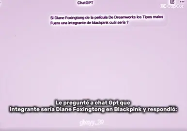 #xybca #thebadguys #dreamworks #dianefoxington #blackpink @TikTok @JENNIE #fyp #viral #enparati #thebadguysedit #thebadguys2 #jennie #mrwolf #zenjennie @DreamWorks Animation 