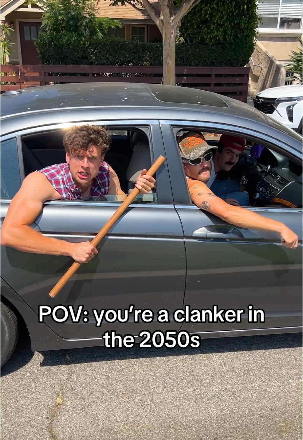 bad day to be a robot @Sven Johnson @Benny Ball @RyanTheLeader @Matt Shaver #clankers #clanker #clankermemes 