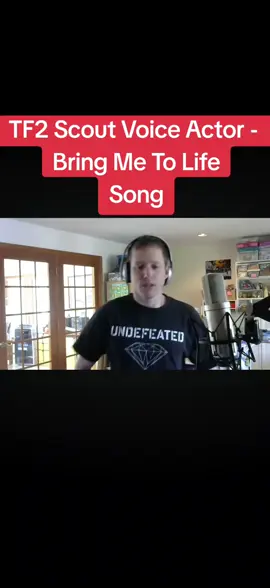 TF2 Scout Voice Actor - Bring Me To Life Song #tf2 #tf2scout #teamfortress2 #teamfortress2scout #tf2scoutvoiceactor 