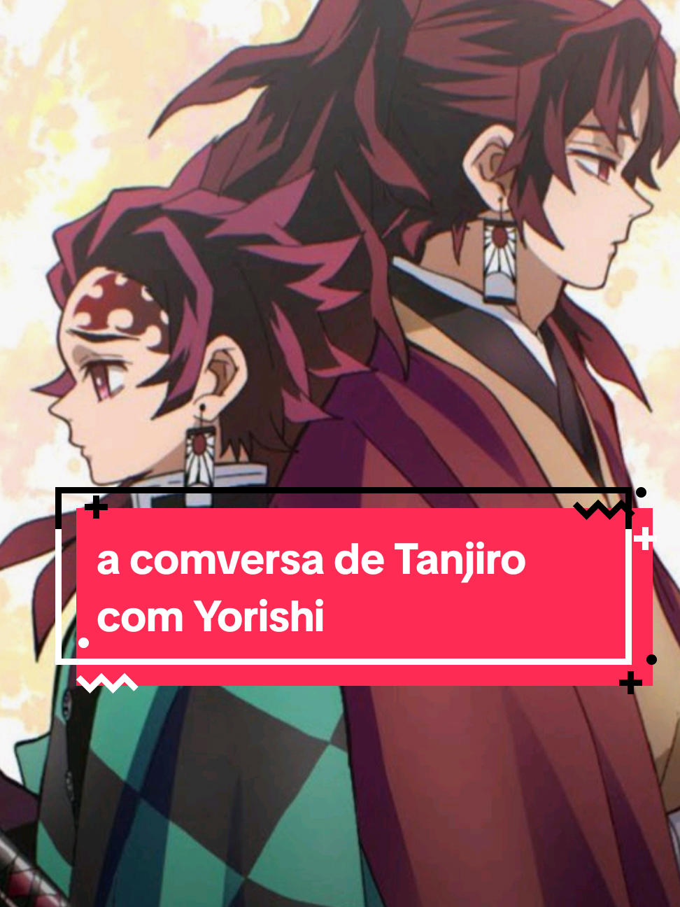 a comversa de Tanjiro com Yorishi (DEMON SLAYER) castelo infinito #domomslayer #rashira #filmes #casteloinfinito #tanjiro 