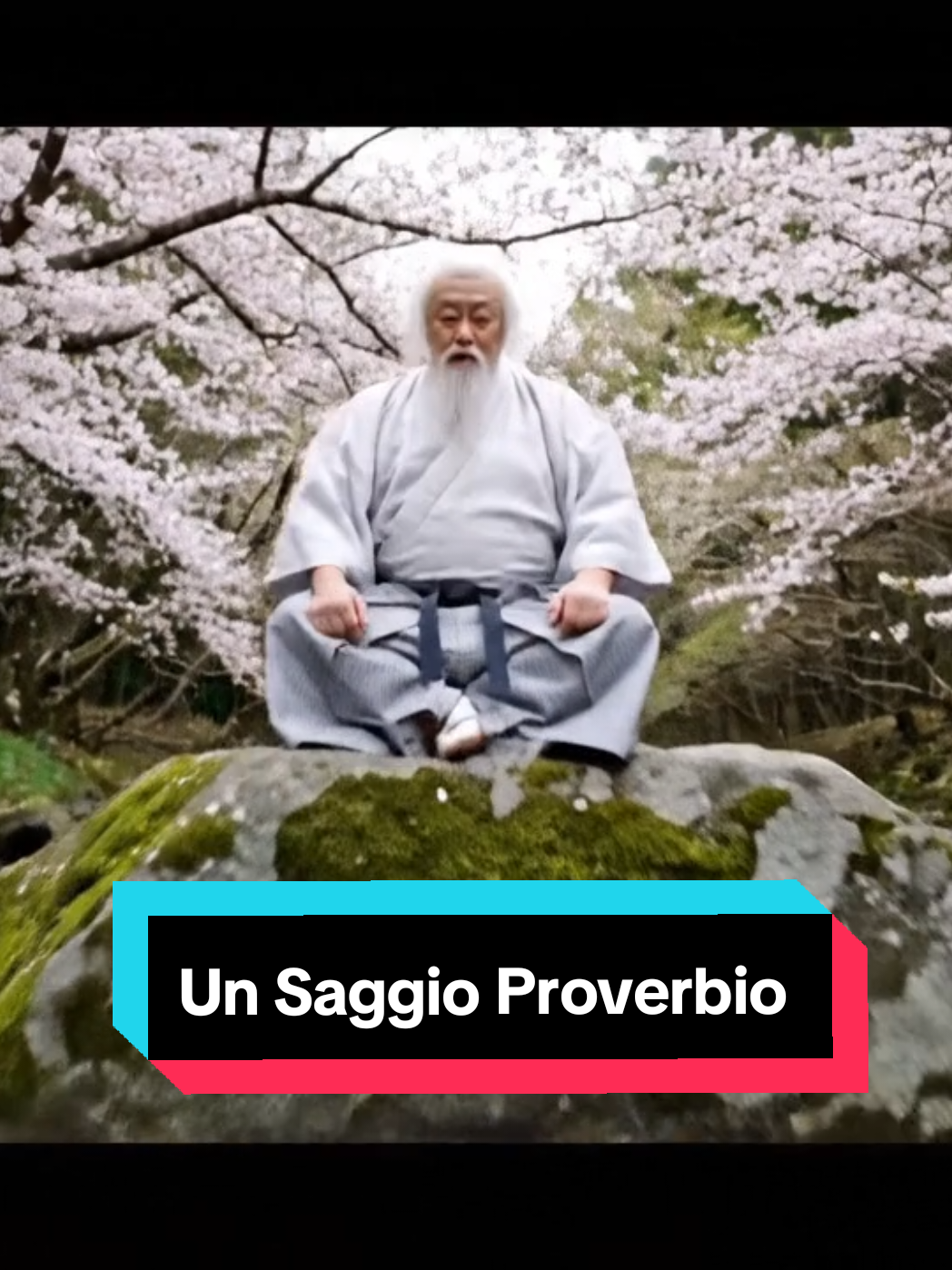 Un saggio proverbio da ricordare 🙏 #tik_tok #ai #italy #funnytiktok #viral 