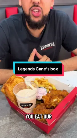 If you haven’t already you NEED to try our new Cane’s box #raisingcanes #ukfoodie #raisingcanesuk #halalfood #chickentenders 