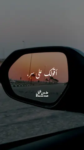 اقولك على سر ♥️..!#harounkhalil #haroun1994 #2025 