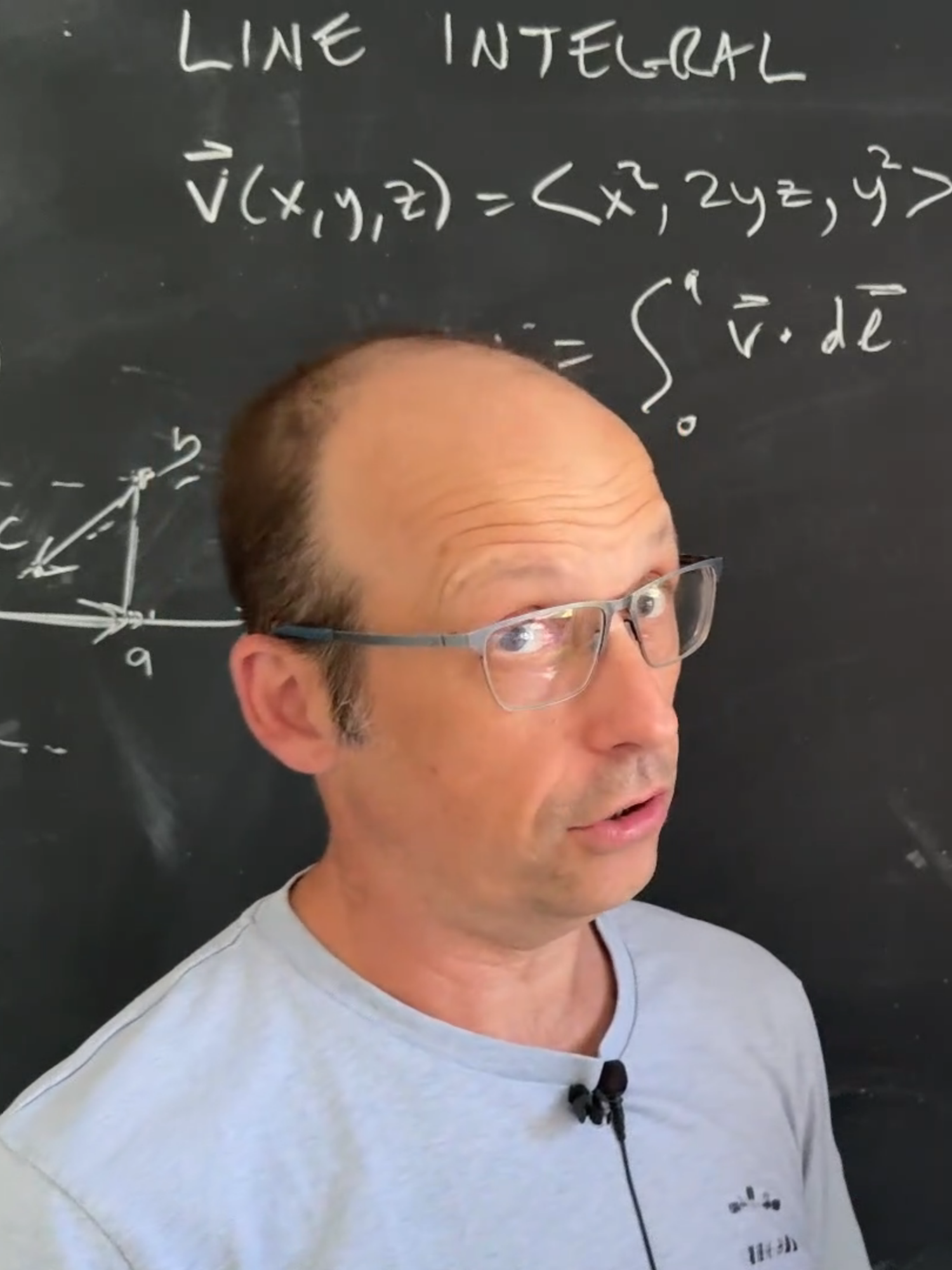 Intro to #Electrodynamics - #lineintegrals #physics #python