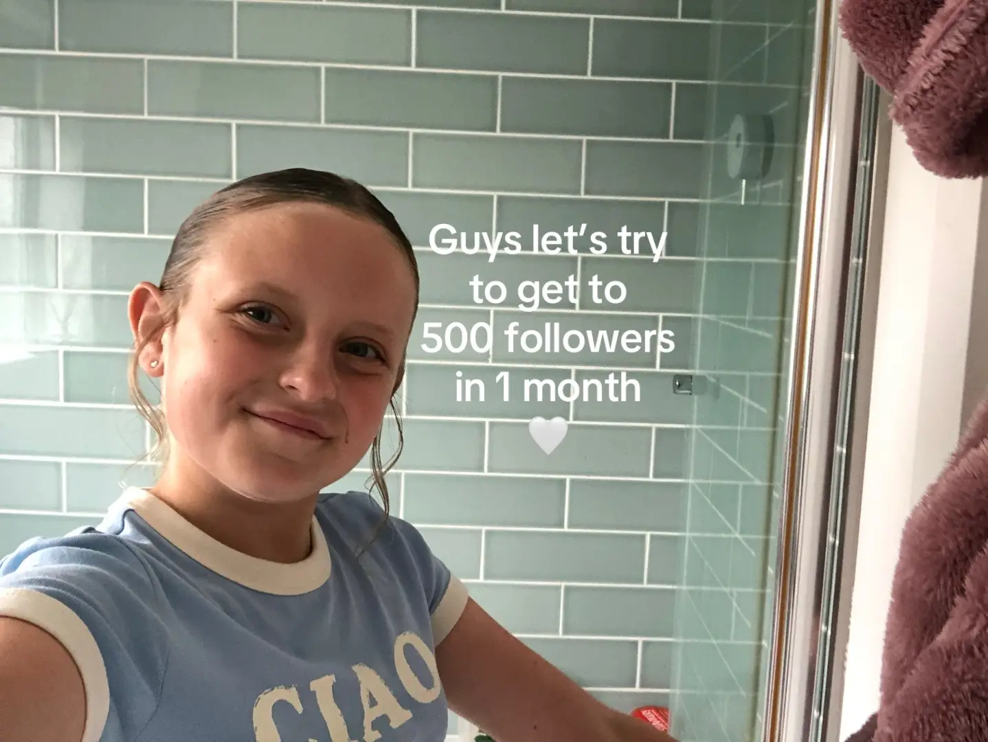 We can do this!!! 1 month…  #goviral #goals #iwanttogrowmyaccount  #iwanttogoviral #letsdothis 