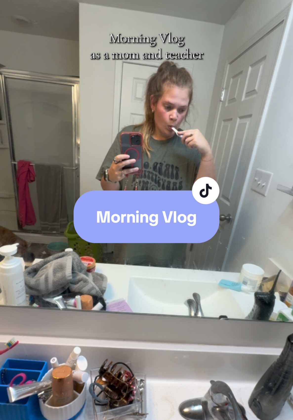 Today is probably the longest day! Back to school night! #morningvibes #morningvlog #momlife #teacherlife #backtoschool 