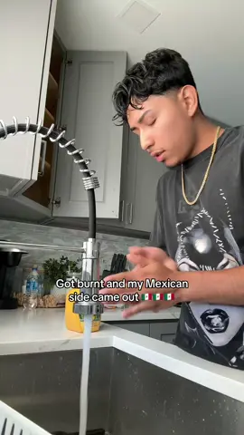 Hot water #gringo #accent #mexican