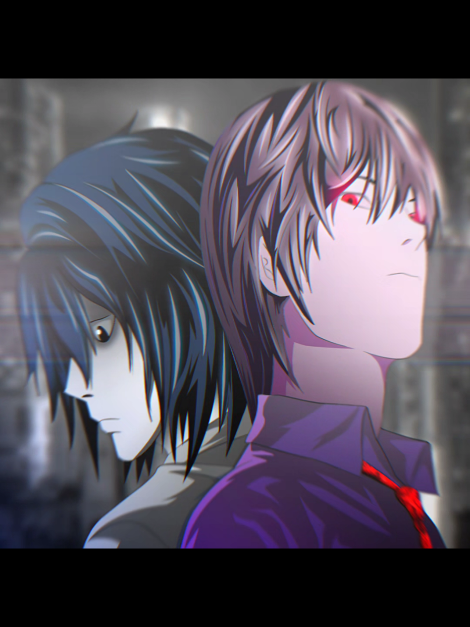 mas cahyo berusaha ga panik🤭 #light #L #deathnote #anime #fyp 