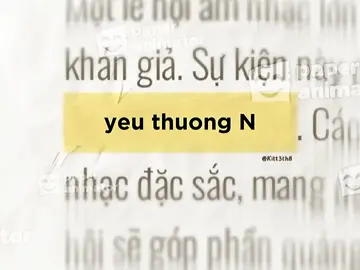 thuong yeu N 💗 #yeuN #N #xhuong  cụ thể N là như 😉