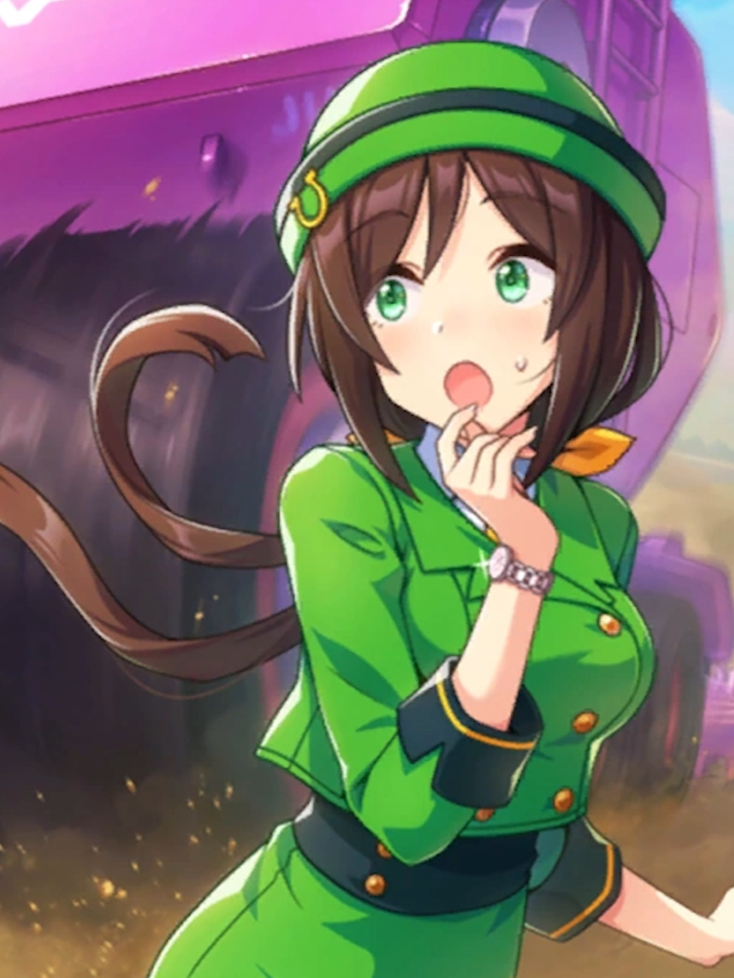 Daily Umamusume Tips and Facts - A quick guide for Tazuna's advice! #umamusumeprettyderby #umamusume #anime #tazunahayakawa #goldship