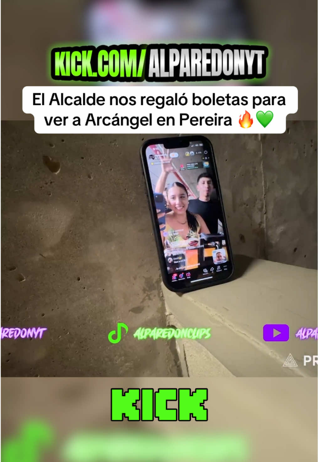 Q bendición ome!❤️💛 @Mauricio Salazar Pelaez @mesa🐺 #pereira #fiestasdelacosecha #risaralda #kick #stream 