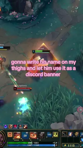 nitro low-key feels like a scam though  #leagueoflegends #leaguetiktok #mel #support #thighs #thighssavelives #banner #fyp 
