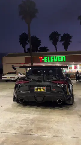 CSL taillights 😵 #fyp #cartok #carsoftiktok #toyotasupra #mk5supra 