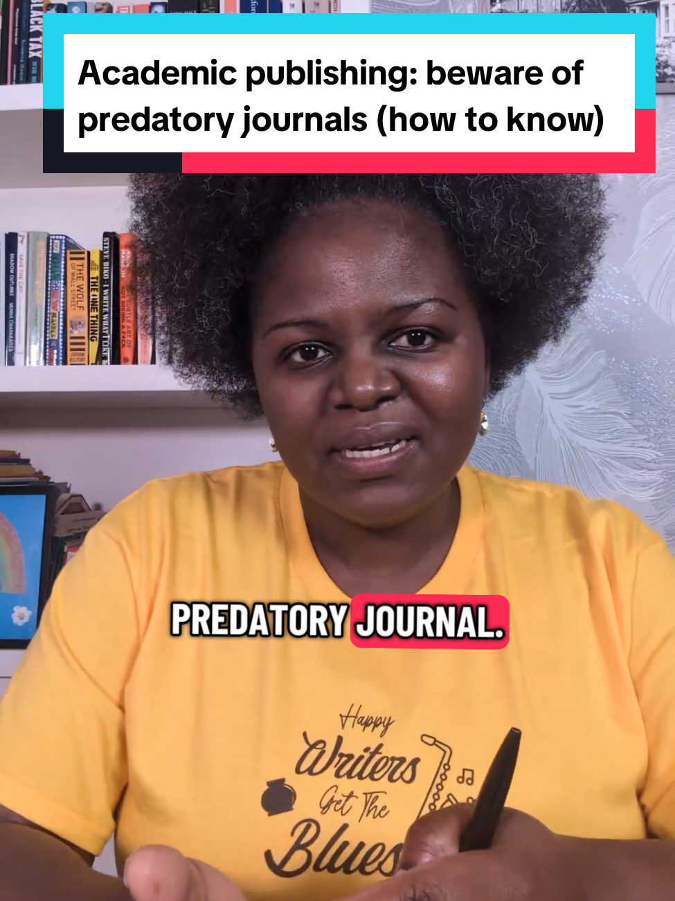 Lately I've gotten a few questions about academic publishing. In this week's LIVE I presented some key information about the academic publishing process. This talk would not be complete without mention of predatory journals. If there's one thing you must get right, it's avoiding the trappings of these journals. How do you spot them? I have one simple test.   #tiktoklive #academicwriting #academicpublishing #publishingtips #phd 