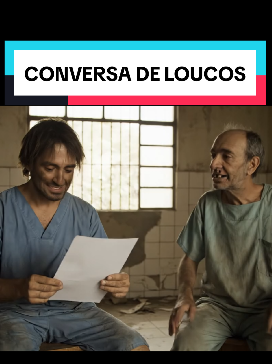 Conversa no hospício... #fyp #humor #veo3 #ia #loucos 
