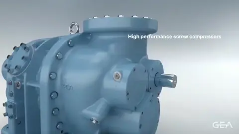 Screw Compressor A screw compressor is a rotary, positive-displacement machine that compresses gas by trapping it between two intermeshing helical rotors and reducing the volume of the trapped gas as it moves along the rotors' length. The design ensures smooth, continuous compression with minimal pulsation, making it suitable for industrial applications requiring a steady supply of compressed air or gas. There are two main types: oil-injected and oil-free. In oil-injected screw compressors, lubricating oil is introduced into the compression chamber to seal, cool, and lubricate the rotors, improving efficiency. Oil-free screw compressors, on the other hand, use precision engineering and specialized coatings to avoid oil contamination, making them suitable for applications in food, pharmaceuticals, and electronics. Screw compressors offer high efficiency, reliability, and low maintenance compared to piston compressors. They can operate continuously for extended periods, making them ideal for manufacturing plants, pneumatic tools, refrigeration systems, and gas processing. ضاغط لولبي ضاغط لولبي هو آلة دوارة ذات إزاحة موجبة، تضغط الغاز عن طريق حبسه بين دوارين حلزونيين متشابكين، مما يقلل حجم الغاز المحبوس أثناء حركته على طول الدوارين. يضمن تصميمه ضغطًا سلسًا ومستمرًا مع أدنى حد من النبض، مما يجعله مناسبًا للتطبيقات الصناعية التي تتطلب إمدادًا ثابتًا من الهواء المضغوط أو الغاز. يوجد نوعان رئيسيان: ضاغط لولبي محقون بالزيت وضاغط لولبي خالٍ من الزيت. في ضواغط اللولب المحقونة بالزيت، يُدخل زيت التشحيم إلى حجرة الضغط لإغلاق الدوارات وتبريدها وتزييتها، مما يُحسّن الكفاءة. من ناحية أخرى، تستخدم ضواغط اللولب الخالية من الزيت هندسة دقيقة وطلاءات متخصصة لتجنب تلوث الزيت، مما يجعلها مناسبة للتطبيقات في قطاعات الأغذية والأدوية والإلكترونيات. تتميز ضواغط اللولب بكفاءة عالية وموثوقية عالية وصيانة منخفضة مقارنةً بضواغط المكبس. كما يمكنها العمل بشكل مستمر لفترات طويلة، مما يجعلها مثالية لمصانع التصنيع، والأدوات الهوائية، وأنظمة التبريد، ومعالجة الغاز.