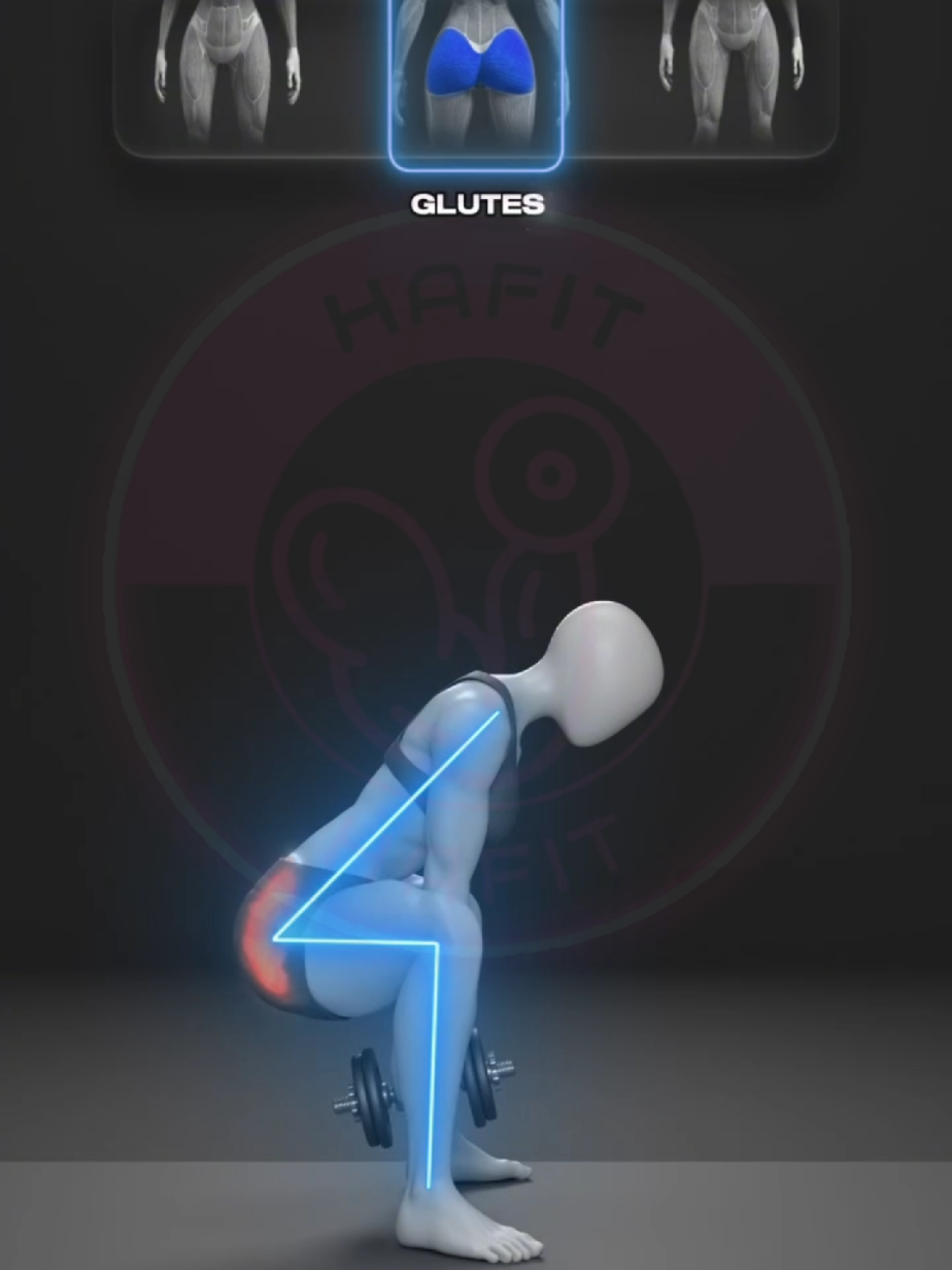 السكوات بدمبل واحد (Dumbbell Goblet Squat أو Single Dumbbell Squat) بيشتغل على الكوادريسبس و الغلوتس، وكمان بيشغل الأديكتور (عضلات الفخذ الداخلية) بدرجات مختلفة حسب وضعية القدمين وزاوية الحركة: 1. الكوادريسبس (Quadriceps): تتنشط أكثر لما يكون النزول عمودي والجذع شبه مستقيم، والقدمين بعرض الكتفين أو أضيق. العمق في النزول يزيد التفعيل، خاصة إذا كان الركبة تتقدم للأمام مع تحكم. 2. الغلوتس (Glutes): تتنشط أكثر إذا فتحت القدمين شوية (Sumo stance) أو دفعت الورك للخلف في النزول. الصعود بقوة من أسفل الوضعية مع شد المؤخرة يعزز التفعيل. 3. الأديكتور (Adductors): تتنشط لما تفتح القدمين أكثر من عرض الكتفين، مع توجيه الأصابع للخارج قليلًا. كلما زادت الزاوية، زاد دورها في تثبيت ودفع الجسم للأعلى. 📌 نصيحة: إذا هدفك توازن بين الثلاثة: خلي القدمين أوسع قليلًا من الكتفين، أصابع للخارج 15–30°، انزل بعمق حتى الفخذين على الأقل موازيين للأرض، وامسك الدمبل قريب من الصدر. #Fitness #fyp #glutes #legworkout #dz 