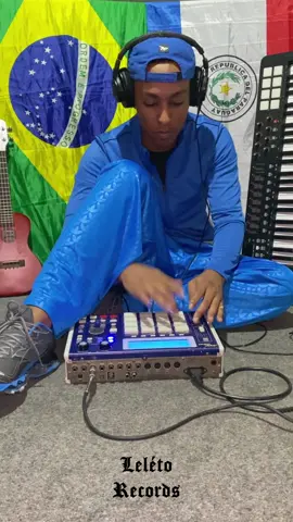 Ao Vivo na Mpc 🇧🇷 @Leléto Records #mcleleto #mpc1000 #funkbrasil