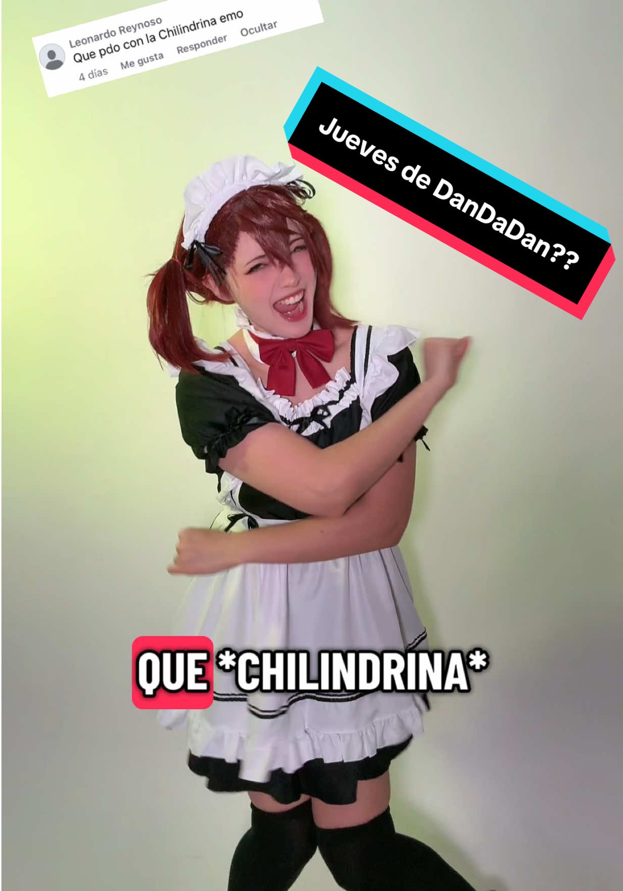 Feliz jueves de DanDaDan… supongo 😭💔  #humor #juevesdedandadan🗣️🔥 #cosplay #momoayasecosplay #dandadananime 