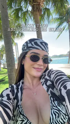 Daily vlog aniversário em Miami ✨🌴🎂🫶🏻