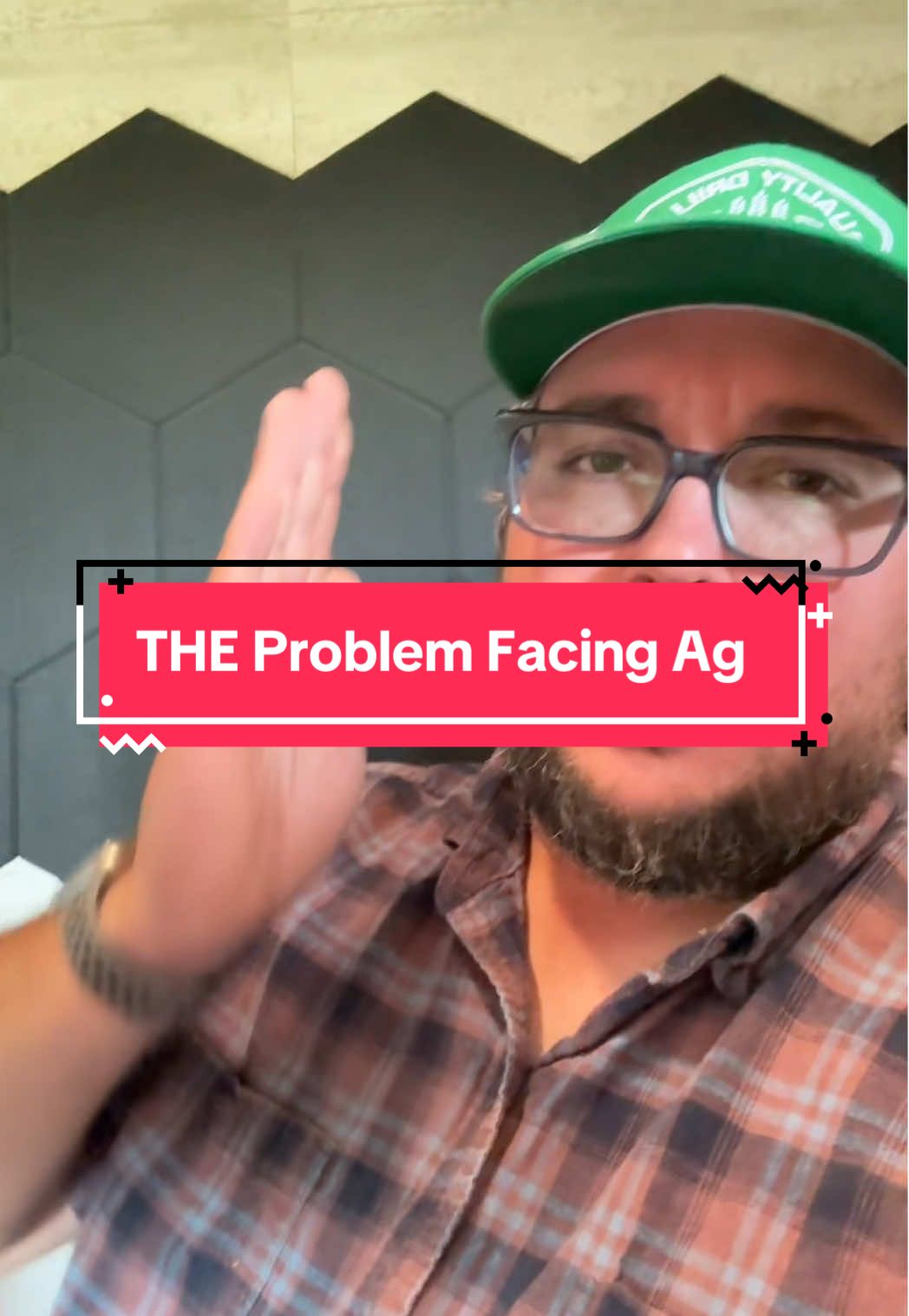 @Paige Dulaney: Here’s my answer for the big challenge facing ag right now and what I’m hoping to do here on the farm to combat it!  Economic unsustainability is one of the biggest problems facing ag today. Locking ourselves in the box of beans and corns/corns and beans may have worked for a while…but its quickly coming to a point where it’s going to cause the entire system to implode. Diversity of crops is a way out of this issue. It won’t be easy but we’re going to finish off all of our rural communities if we don’t change course soon. #farmtok #kansas #corn #question #regenerativeagriculture 