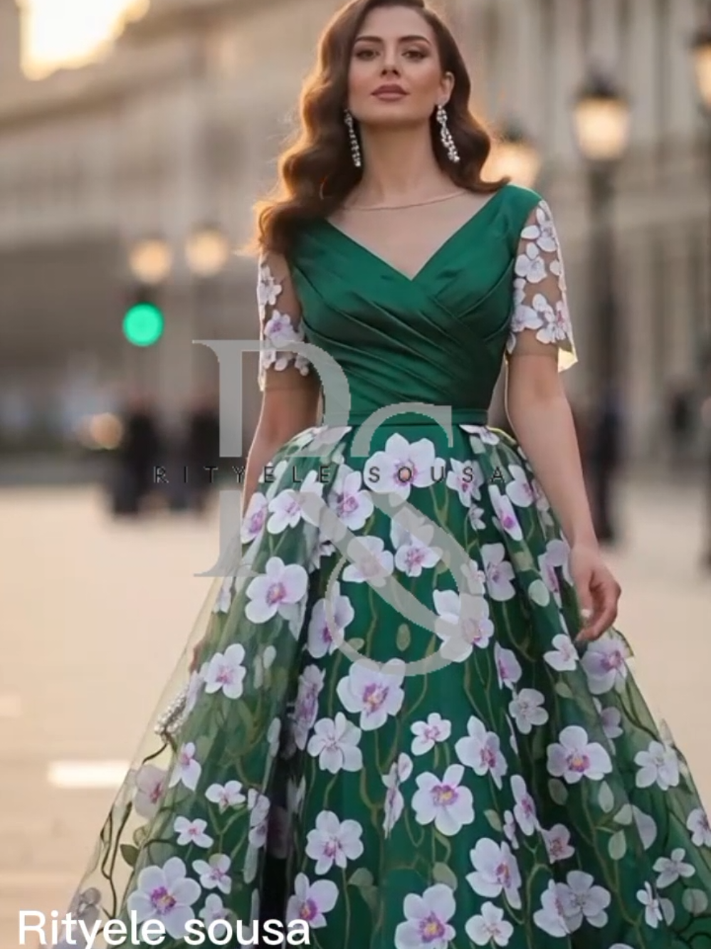 Vestidos para quem tem bom gosto⚘️⚘️⚘️⚘️⚘️⚘️#elegance #vintagefashion #vintagestyle #dress #vintagevibes 