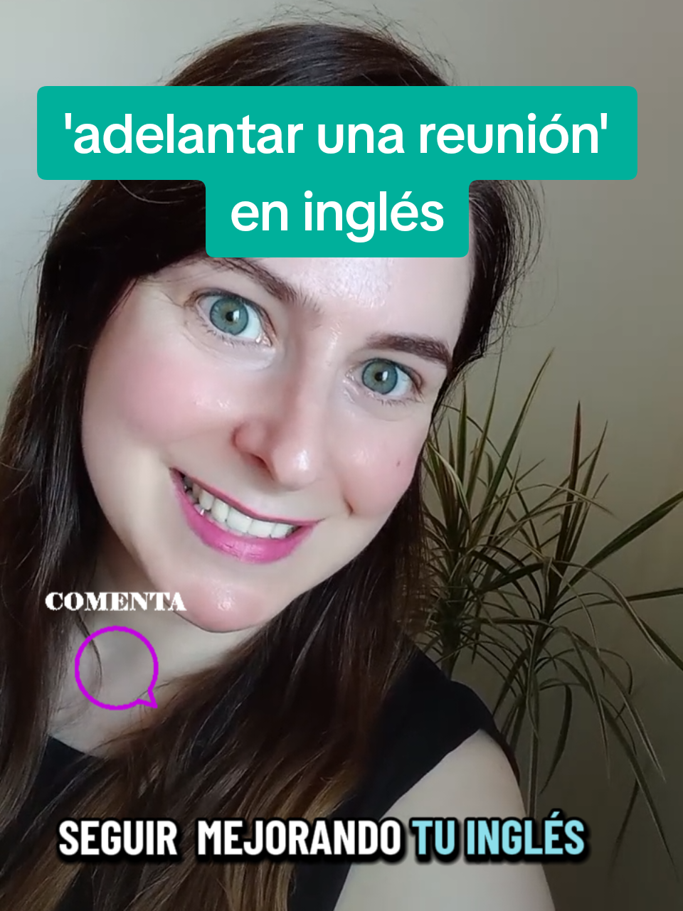 Hoy te enseño más vocabulario útil en inglés. Te traigo un phrasal verb perfecto para cuando tienes que adelantar una reunión. #aprenderingles #vocabularioeningles #vocabularioingles #inglesparahispanohablantes 