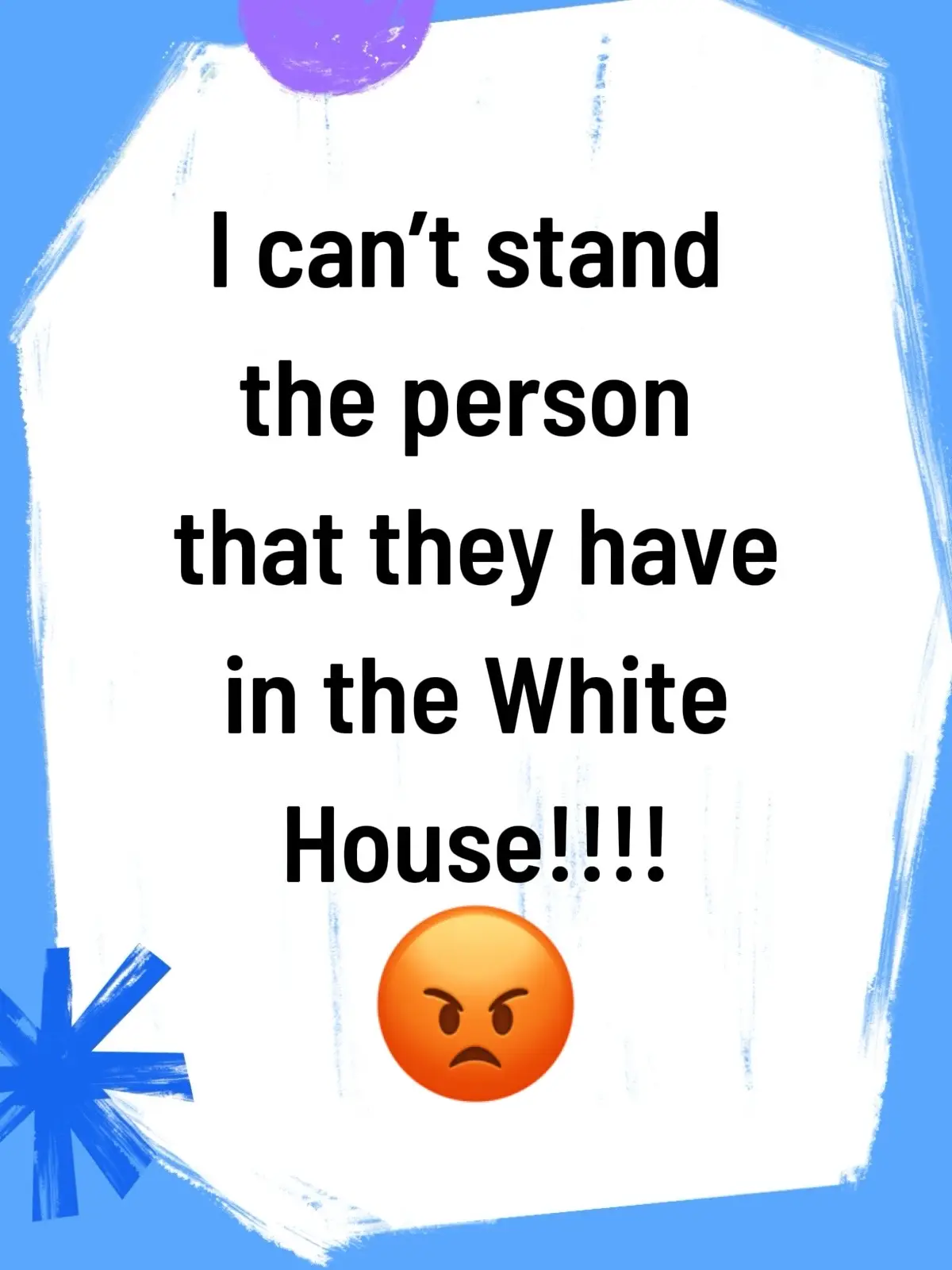I stand for equal rights for everyone!!! we are not free until we are all free!!!