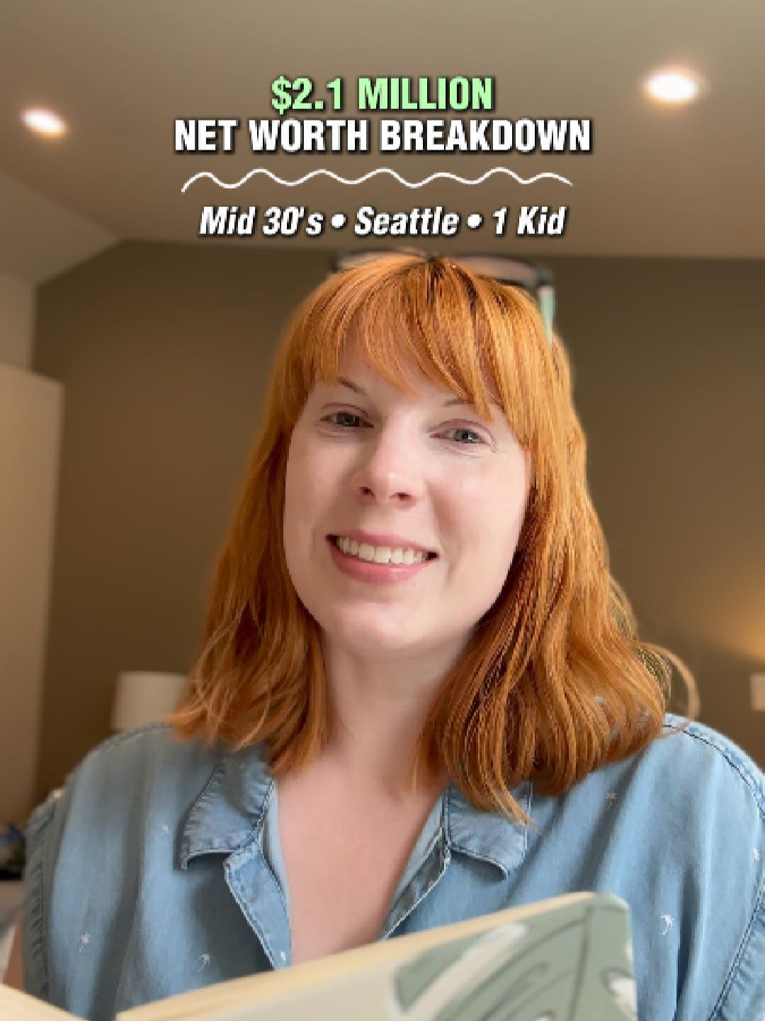 Time for a net worth update since we broke the $2M mark this year 🥳 #financialfreedom #personalfinance #investing #moneytok #debtfree #wealth #millionaire #financialindependence #frugalliving #inspirational #deinfluencer #underconsumption