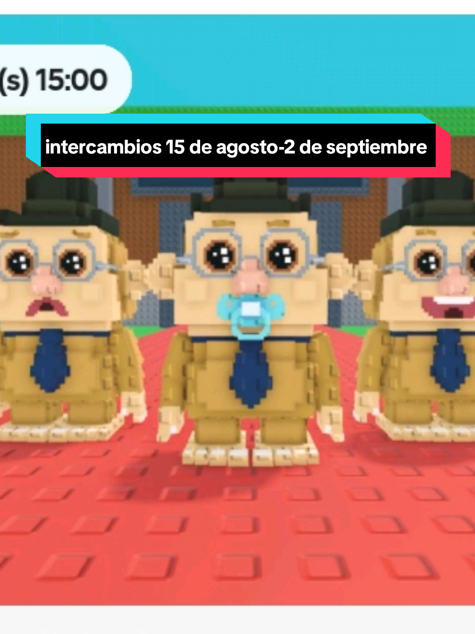 15 de agosto a 2 de septiembre intercambios #tik_tok #fytシ #paratiiiiiiiiiiiiiiiiiiiiiiiiiiiiiii #italianbrainot 