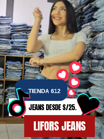 JEANS DESDE s/25.00 EN GAMARRA 💥 Lifors – Estilo, comodidad y tendencia Jeans desde S/25 con los cortes que marcan la diferencia: ✨ Pantalones cargo, Material confort, Corte corazón con caída wide leg #gamarra #jeans #pantalones #victoria #goldenhorizonte #virale #viral #parat #pisnte #daleconlacorrea