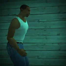 🥱🔥gta san // Carl Johnson #rockstar #rockstargames #gtasanandreas #carljohnson #cj 