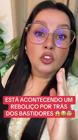 Está acontecendo um reboliço por trás dos bastidores #religião #motivacao 