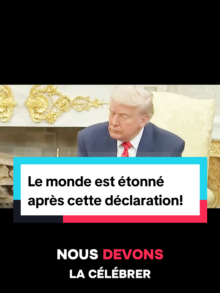 #news   Gro deklaration lidè mondial lan fè, msezi😳😳😳