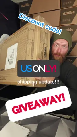 eBlaztr amazon link: https://a.co/d/gtYlWfW yes we are affiliated ;)  Coupon code: G9ZTFZKY 🎉 eBlaztr USA Launch Giveaway 🎉 Prize: 1x eBlaztr Case (DIY version) — shipped via Amazon when U.S. stock arrives. How to Enter: 1. Follow our channel 2. Like this video 3. Tag a REAL friend in the comments and explain (creatively or humorously) why they’d love the eBlaztr. Judging Criteria: - Creativity - Humor - How well you explain why your friend would enjoy eBlaztr Multiple entries allowed across YouTube, TikTok, Instagram, and X, but spam comments will be disqualified. Winner will be chosen by eBlaztr (with AI-assisted review). Decision is final. Eligibility: Open to U.S. residents only. Must be 18+ or have guardian consent.  ⚠ Disclaimer: This giveaway is in no way sponsored, endorsed, or administered by, or associated with YouTube, TikTok, Instagram, X, or any other platform. Entry is voluntary. By participating, you acknowledge that your information is provided to eBlaztr and not to any platform.