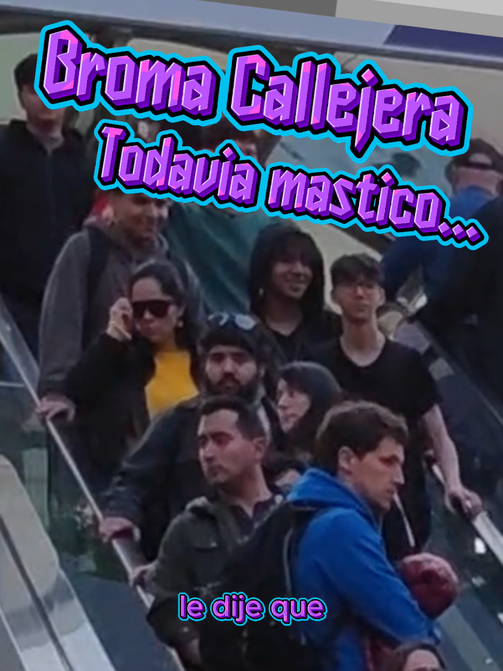 BROMAS CALLEJERAS 🤣 BROMAS ESCALERA MECÁNICA 🤣 BROMAS EN LA CALLE 🤣 TEMPORADA 4 — PARTE 3 🔥 \#bromas #broma #humorchileno #humor #paolotuninetti 
