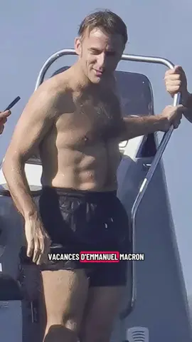 Macron en béton! #emmanuelmacron #vacances #sportstiktok #abdo #president 