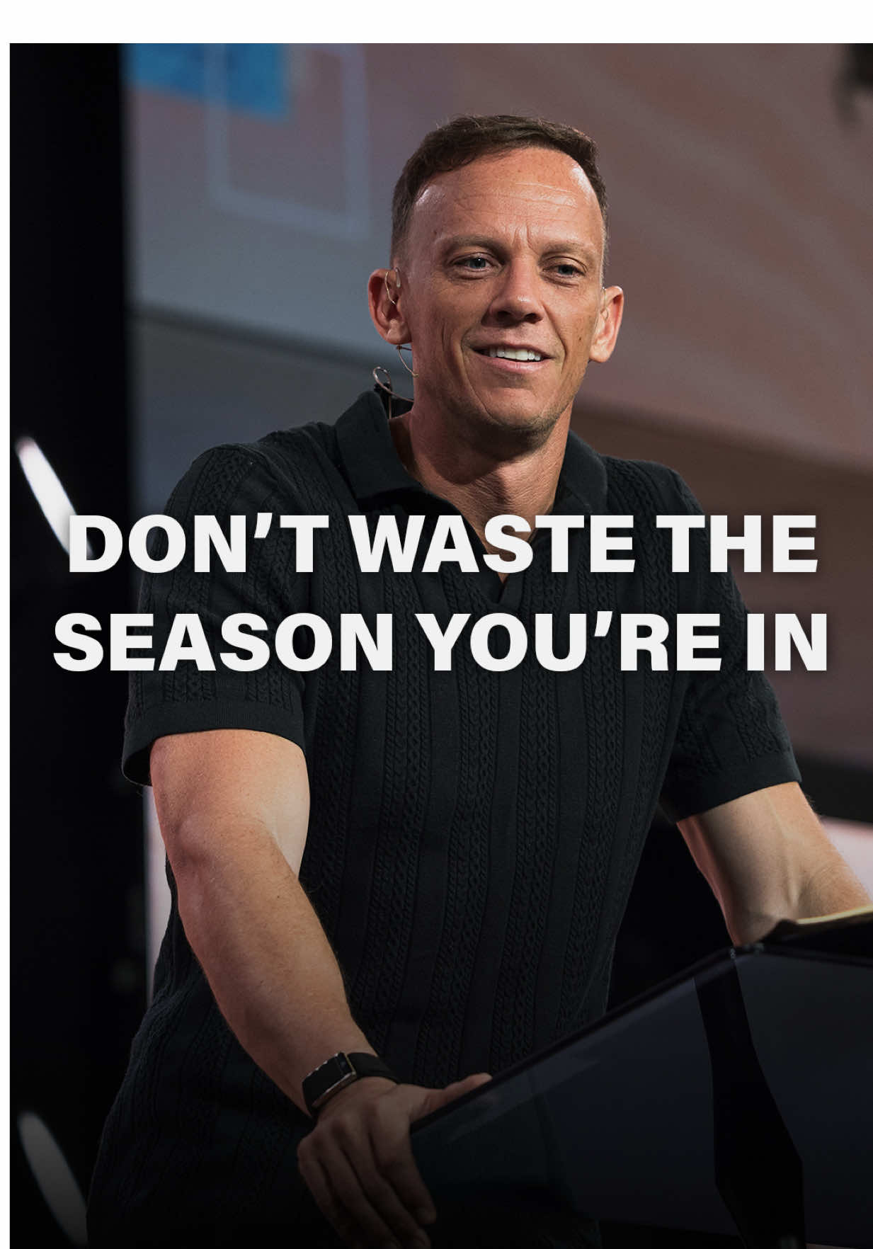 Don’t wait around for the perfect circumstance. Start where you’re at and make the most of where God’s got you right now. Watch the full message on YouTube 🔗  Life of David | A Legacy Worth Pursuing #aaronburke #weareradiant #legacy 