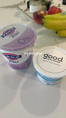 what else could a girl want 🤷🏻‍♀️  #cottagecheese #greekyogurt #goodculture #fage 