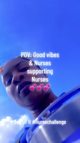 #Tag Ur It  #nursechallenge Spreading good vibes only!💕 Join us: ➕Follow  ♥️ this post.  🎥Record 1 min video.  Add your favorite song 🎶 Copy and paste this caption  POST it! 💛💛💛  #Dontforget tag me in your comments so I can return the favor!!! #nursesoftiktok #fypシ 