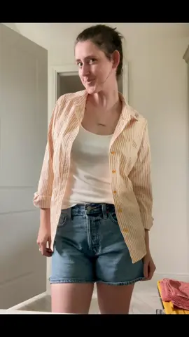 Help my find my style as a mom of 2, what pieces would you keep from this video and how would you style them?? #newstyle#MomsofTikTok#momstyle#sahm#fashion#FashionAdvice