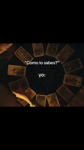 Siempre lo sé todo 😌 | ig: ainiistarot #tarot #cartasdetarot #lecturadetarot #wichtok 