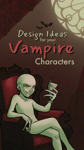character design ideas for your vampire characters 🩸🦇 #art #oc #ocs #originalcharacter #drawing