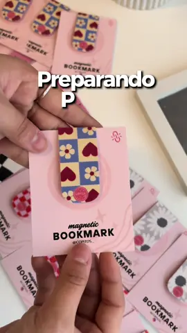 Separadores magneticos❤️#papeleriacreativa #separadores #marcalibros #souvenirs #papeleriacreativa 