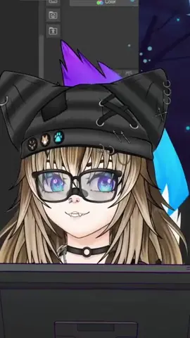 What is simple? 🫠 🎨 - #artfight #artfight2025 #teamfossils #vtuber #vtuberclips #wolfvtuber #art #artstreamer #fyp #foryou #foryoupage