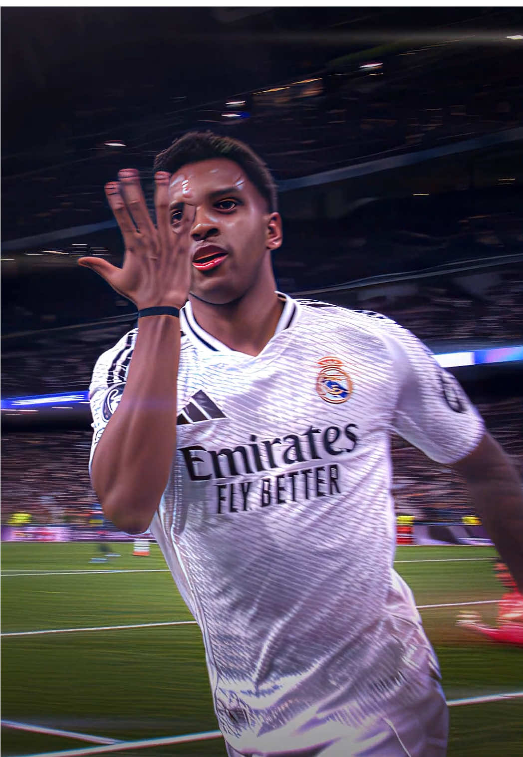 rodryygooo in 120fps 😍🔥🔥 (editing course in bio) | #rodrygo #aftereffectsedit #halamadrid #footballtiktok #realmadridfc 