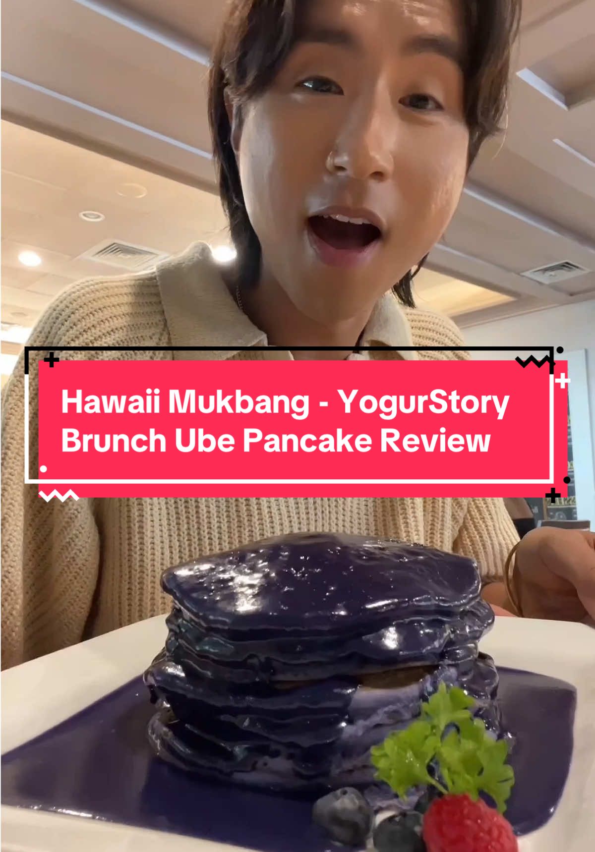 Replying to @CranBeree you might be right What is your go to spot for breakfast Honolulu Hawaii? What I ate in Hawaii - brunch edition. YogurStory is a Hawaii food must try especially if you love brunch foods. We ordered bunch of things off the breakfast / lunch menu and I see why people say this is one of the best food in Honolulu Hawaii. I post daily living in Hawaii so please follow for more Hawaii must haves videos and restaurants in Oahu Hawaii mukbangs. #hawaiimukbang #hawaiibrunch #hawaiifoodie #hawaiieats #honolulufoodie #honolulueats #oahueats #oahufoodie #hawaiilife #hawaiicheck 