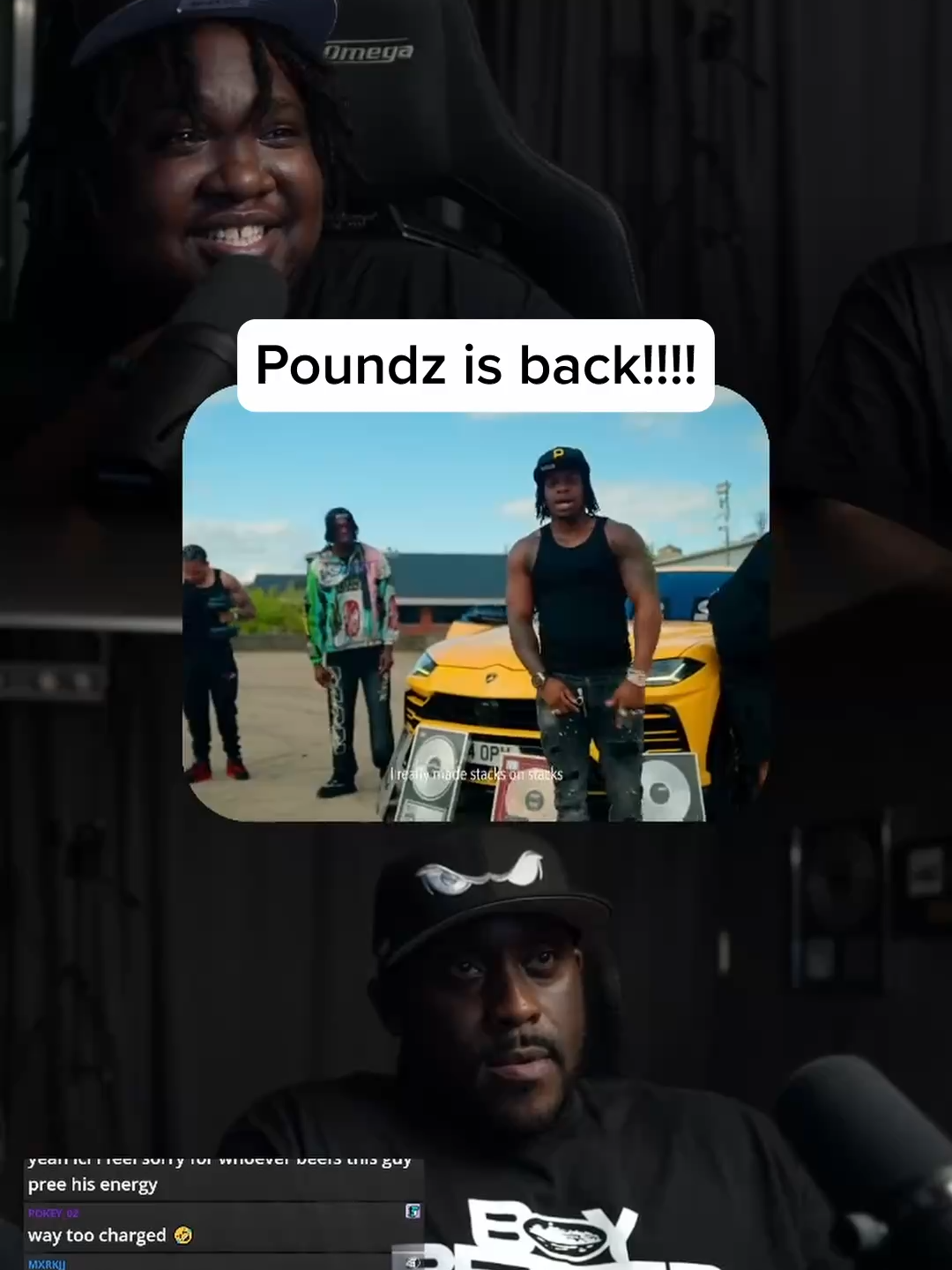 Poundz is back!!! @poundz_300 | POUNDZ - STOP TWEAKING (Official Music Video) #poundz #ukdrill #reactionvideo #newmusic #walkz