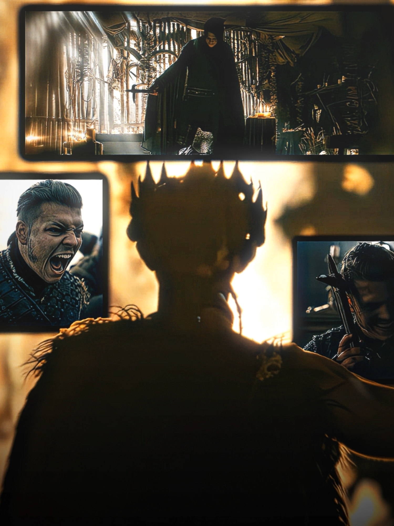 Ivar The Boneless 4K 60fps // audio: AL NACER // #vikings #ivartheboneless #ragnarlothbrok #edit